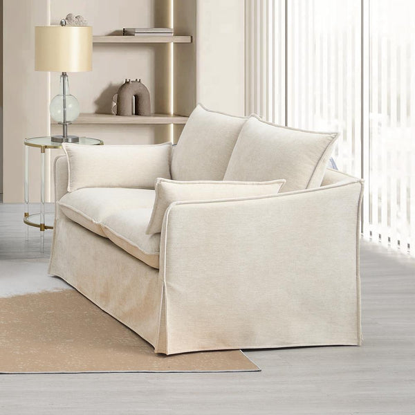 Acme Furniture Shane LV02911 Loveseat with 2 Pillows IMAGE 1