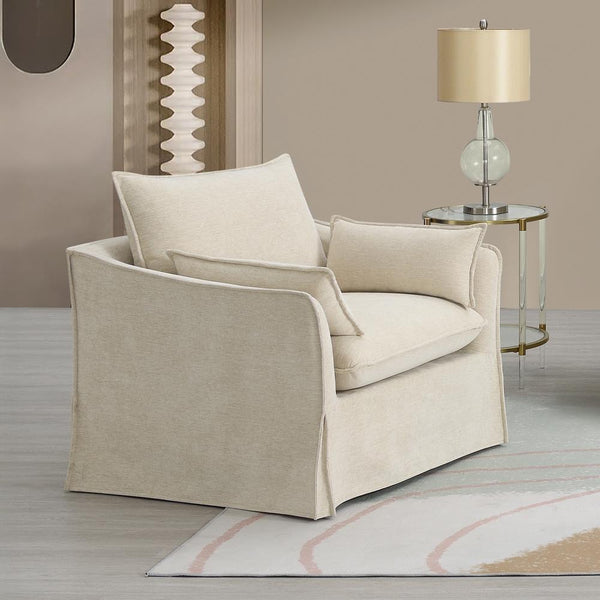 Acme Furniture Shane LV02912 Chair with 2 Pillows IMAGE 1