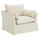 Acme Furniture Shane LV02912 Chair with 2 Pillows IMAGE 2