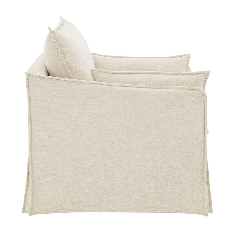 Acme Furniture Shane LV02912 Chair with 2 Pillows IMAGE 4