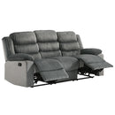 Acme Furniture Lesley LV04620 Motion Sofa IMAGE 2