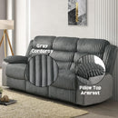 Acme Furniture Lesley LV04620 Motion Sofa IMAGE 8
