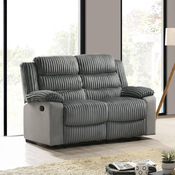 Acme Furniture Lesley LV04621 Motion Loveseat IMAGE 1