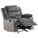 Acme Furniture Lesley LV04622 Motion Glider Recliner IMAGE 2