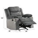 Acme Furniture Lesley LV04622 Motion Glider Recliner IMAGE 8