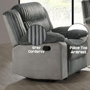 Acme Furniture Lesley LV04622 Motion Glider Recliner IMAGE 9