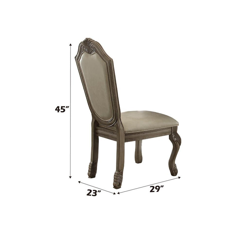 Acme Furniture Chateau De Ville 64067A Side Chair IMAGE 2
