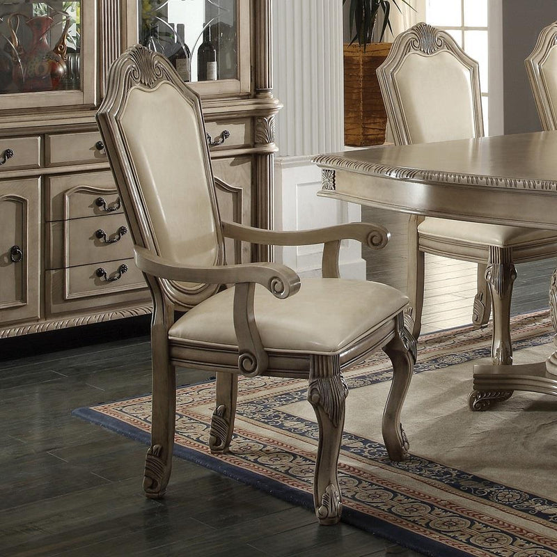 Acme Furniture Chateau De Ville 64068A Arm Chair IMAGE 2