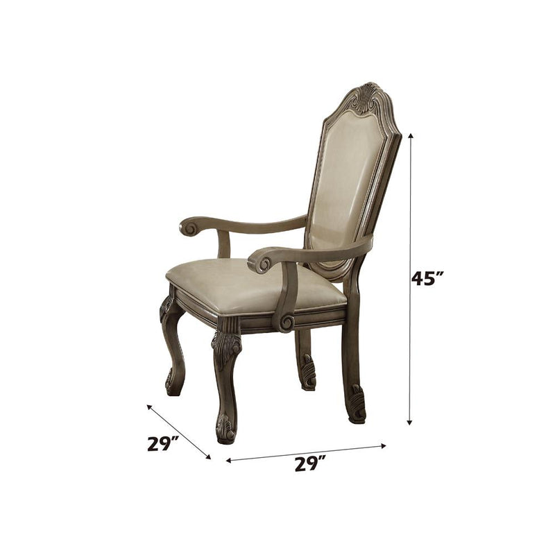 Acme Furniture Chateau De Ville 64068A Arm Chair IMAGE 3