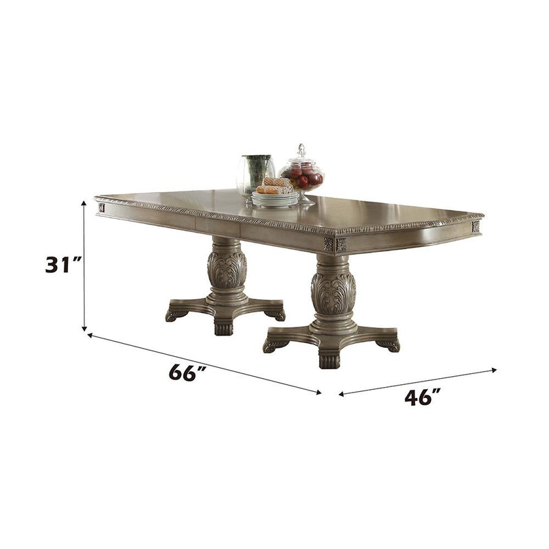 Acme Furniture Chateau De Ville 64065A Dining Table IMAGE 3