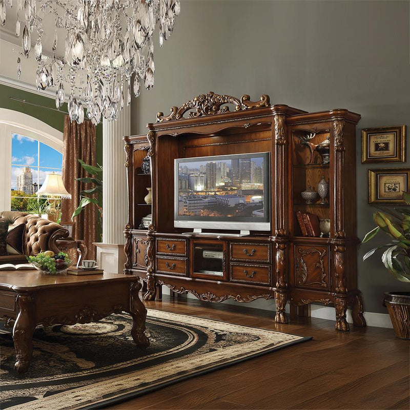 Acme Furniture Dresden 91335 Entertainment Center IMAGE 4