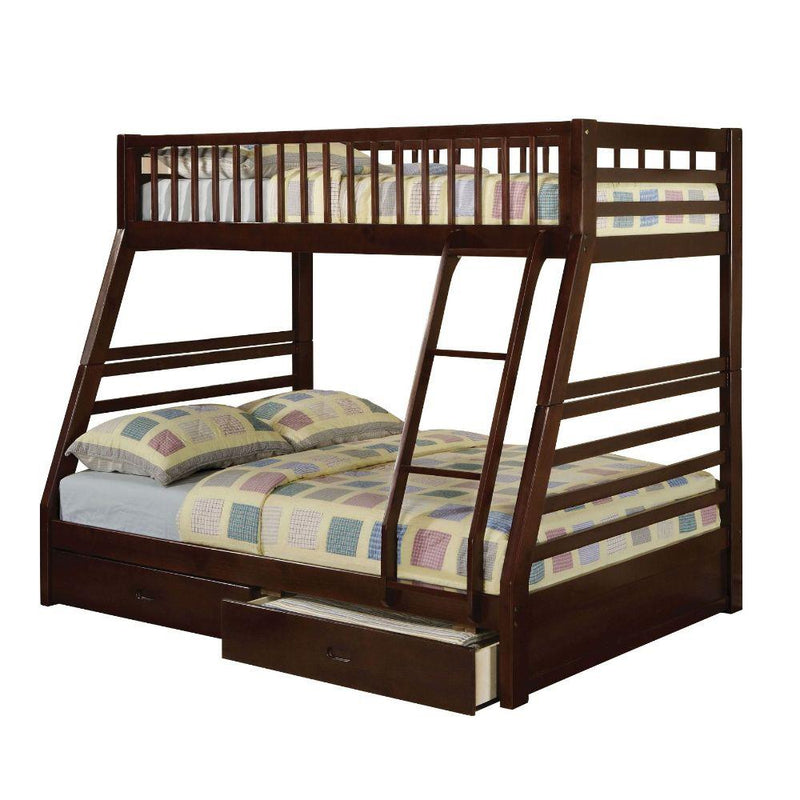 Acme Furniture Jason 02020W Twin/Full Bunk Bed IMAGE 1