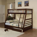 Acme Furniture Jason 02020W Twin/Full Bunk Bed IMAGE 3