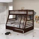 Acme Furniture Jason 02020W Twin/Full Bunk Bed IMAGE 4