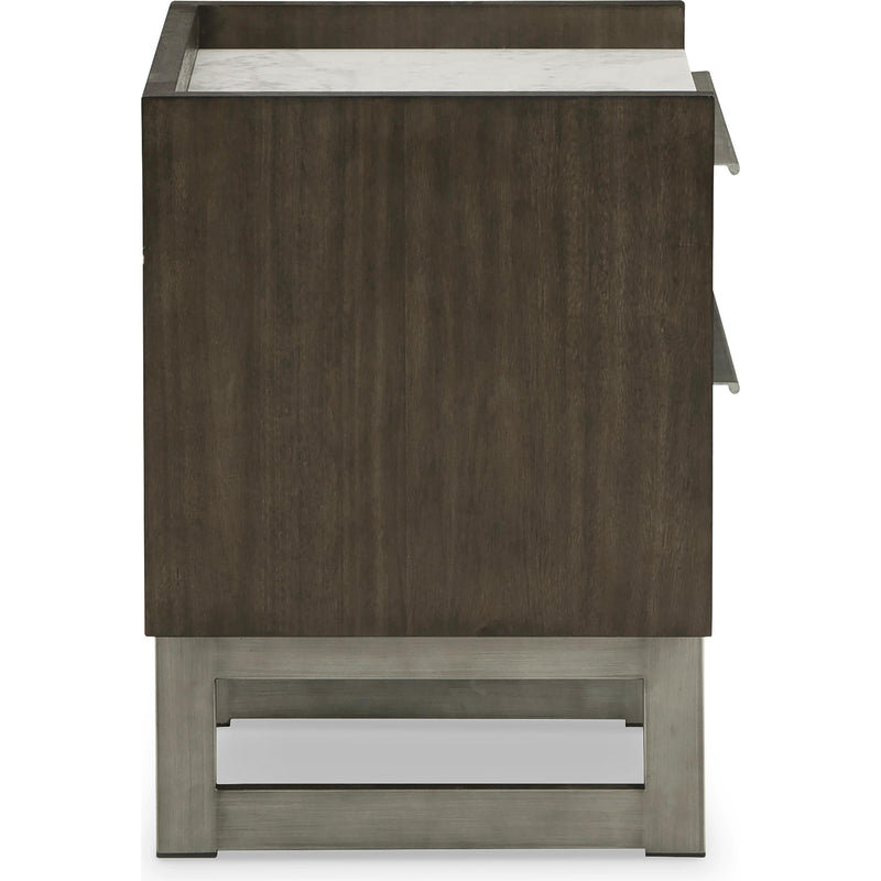  Ashley Arkenton B786-92 Two Drawer Night Stand IMAGE 4