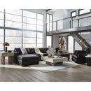  Signature Design by Ashley ModMax II 74305S19 4 pc Double Chaise Sectional IMAGE 5