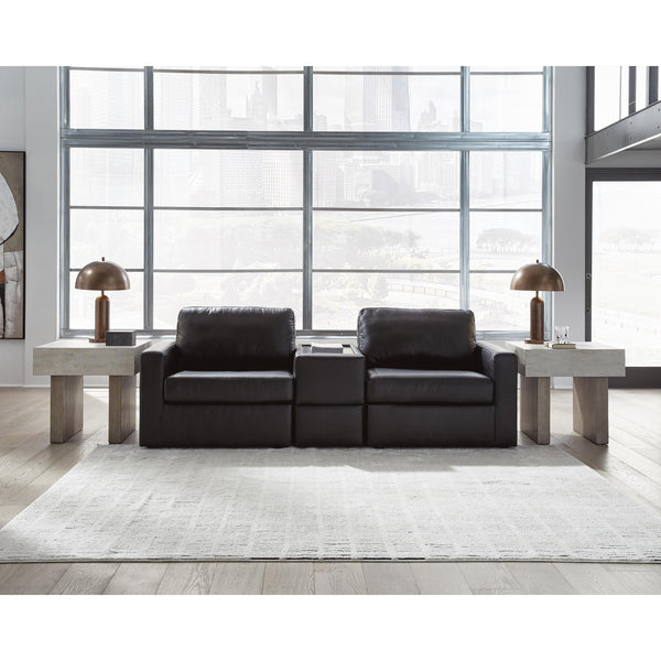  Signature Design by Ashley ModMax II 74305S3 3 pc Sectional Sofa with Storage Console IMAGE 1
