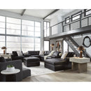 Signature Design by Ashley ModMax II 74305S42 8 pc Sectional with Chaise and Storage Consoles IMAGE 6