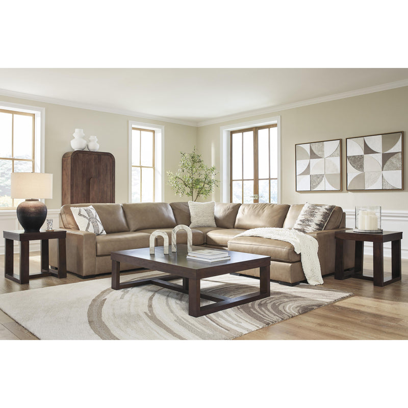  Benchcraft Veronella 76106S13 5 pc Sectional with Chaise IMAGE 4