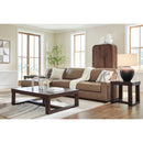  Benchcraft Veronella 76106S5 3 pc Sectional with Chaise IMAGE 5