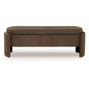  Signature Design by Ashley Vavuniya A3000750 Storage Bench IMAGE 3