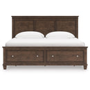  Signature Design by Ashley Danabrin B685B19 California King Panel Storage Bed IMAGE 4