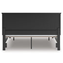  Signature Design by Ashley Lanolee B687B19 King Panel Storage Bed IMAGE 5