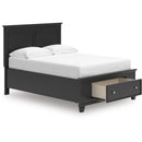  Signature Design by Ashley Lanolee B687B22 Full Panel Storage Bed IMAGE 2