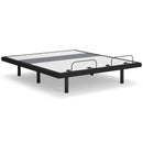 Ashley Sleep Best Base with Lumbar and Audio M5X592 California King Adjustable Base IMAGE 2