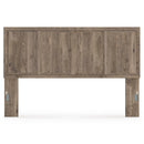  Signature Design by Ashley Rusticott PCB2260-58 King Panel Headboard IMAGE 2