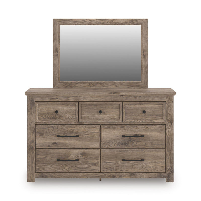  Signature Design by Ashley Rusticott PCB2260B1 Dresser and Mirror IMAGE 3