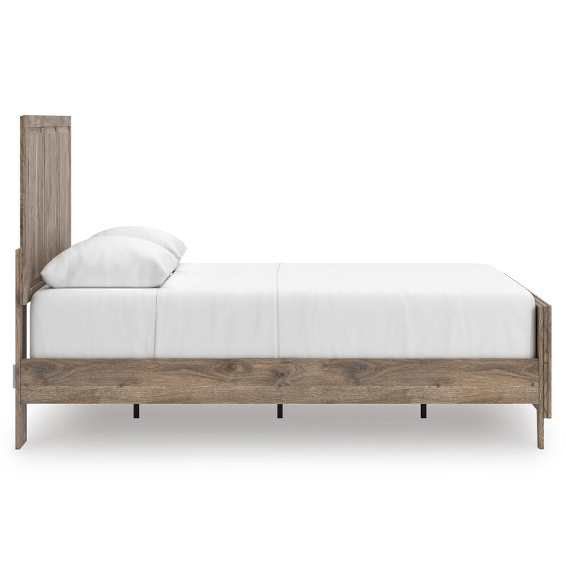  Signature Design by Ashley Rusticott PCB2260B2 Queen Panel Bed IMAGE 3