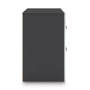 Signature Design by Ashley Zuraleus PCB3380-92 Two Drawer Night Stand IMAGE 4