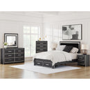  Signature Design by Ashley Zuraleus PCB3380B4 Queen Upholstered Panel Storage Bed IMAGE 10