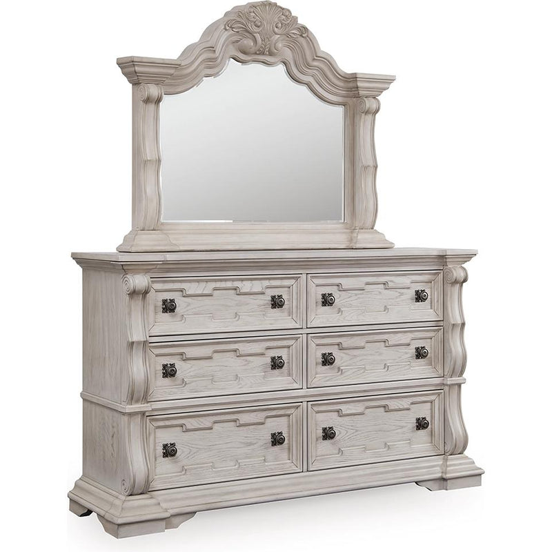  Signature Design by Ashley Bruchandi PCB948B1 Dresser and Mirror IMAGE 1