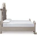 Signature Design by Ashley Bruchandi PCB948B4 King Upholstered Panel Bed IMAGE 3