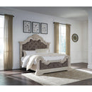 Signature Design by Ashley Bruchandi PCB948B5 California King Upholstered Panel Bed IMAGE 5
