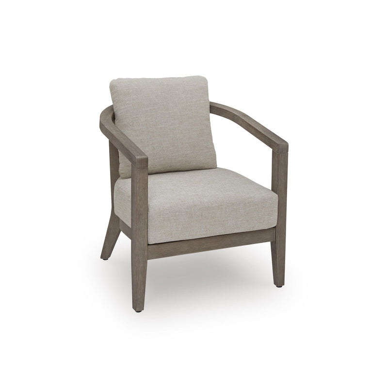  Signature Design by Ashley Joy Lagoon PCP310-050 Chairs with Cushions and Table Set IMAGE 5