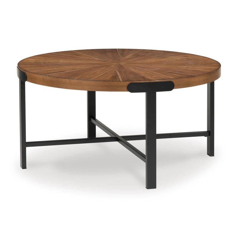 Signature Design by Ashley Crosstrail T483-13 Occasional Table Set IMAGE 3