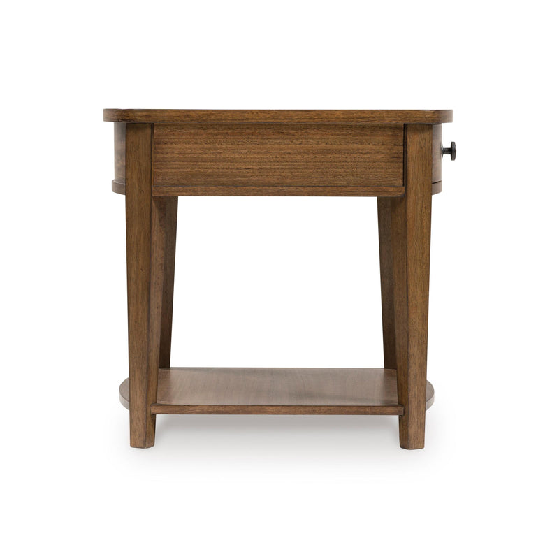 Signature Design by Ashley Burkbyer T513-3 Rectangular End Table IMAGE 4