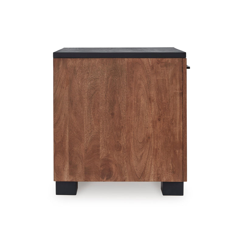 Signature Design by Ashley Kallari T737-7 Chair Side End Table IMAGE 4