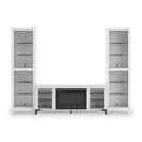 Signature Design by Ashley Brollevi W2722W1 3 pc Entertainment Center IMAGE 5