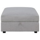 Coaster Furniture Ottomans Storage Ottomans 551513 IMAGE 4