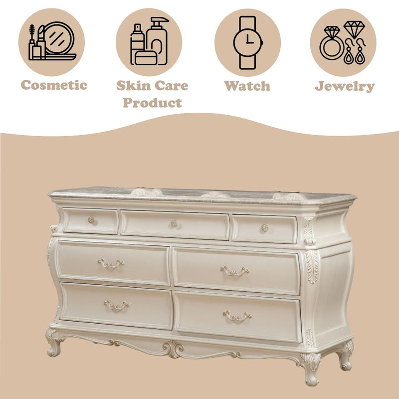 Acme Furniture Chantelle 7-Drawer Dresser BD23545 IMAGE 3