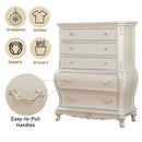 Acme Furniture Chantelle 5-Drawer Chest BD23546 IMAGE 4