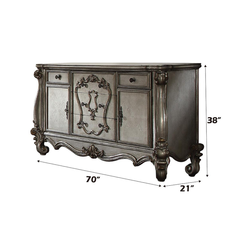 Acme Furniture Versailles 5-Drawer Dresser BD26845 IMAGE 3