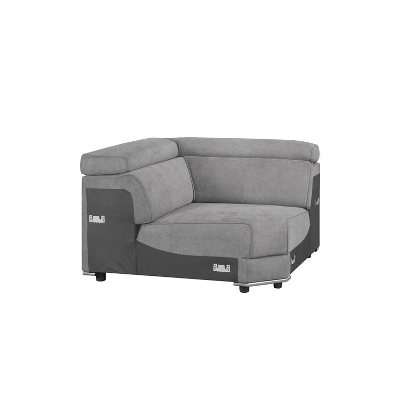 Acme Furniture Sectional Components Stationary 53721 IMAGE 4
