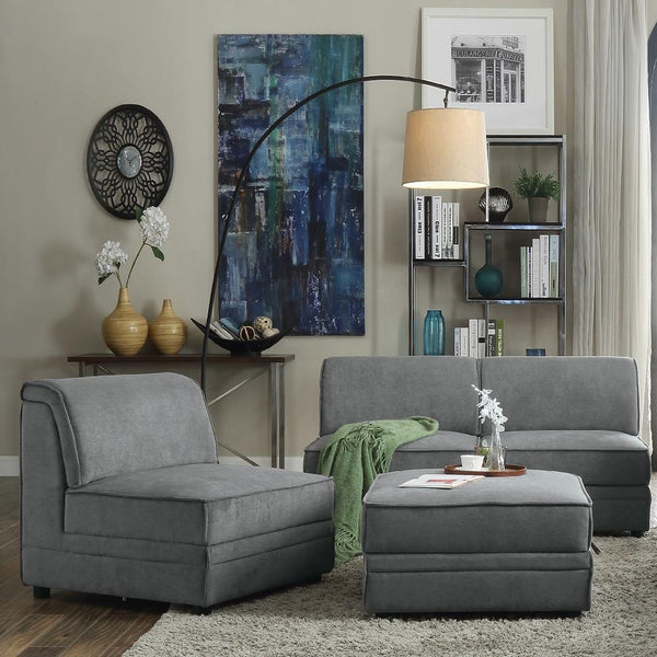 Acme Furniture Sectional Components Stationary 53780 IMAGE 1