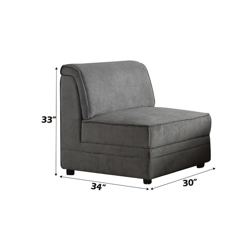 Acme Furniture Sectional Components Stationary 53780 IMAGE 2
