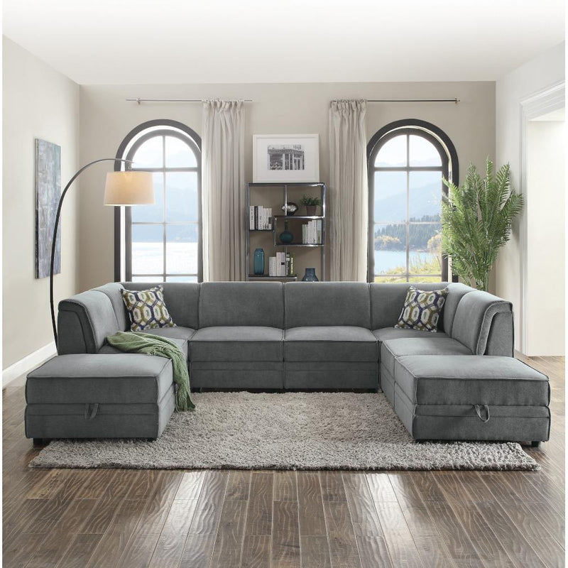 Acme Furniture Sectional Components Stationary 53780 IMAGE 4